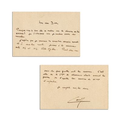 Carol al II-lea, scrisoare către Dan Alexandrescu 