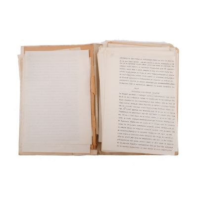 Marcel Olinescu, Călător pe drumurile vieții (Memorii), manuscris inedit, piesă rară
