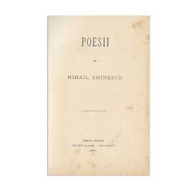 Mihai Eminescu, Poesii, 1884-1913, Ediția I - XI, Seria completă