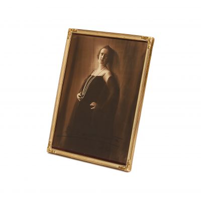 Regina Elisabeta a Greciei, fotografie cu autograf, atelier Fotoglob, 1929