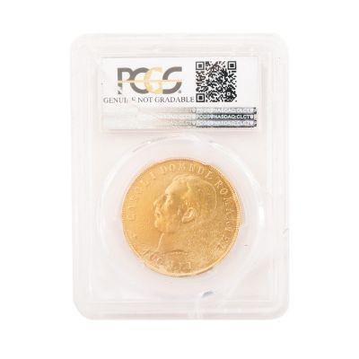 100 lei 1906, cea mai rară monedă din aur românească