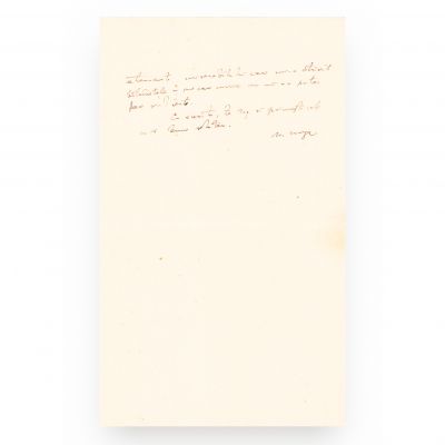 Nicolae Iorga, scrisoare adresată arheologului Ioan Andrieșescu, octombrie 1936
