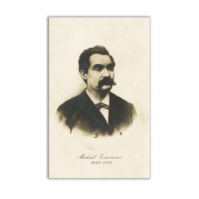 Mihai Eminescu, carte poștală