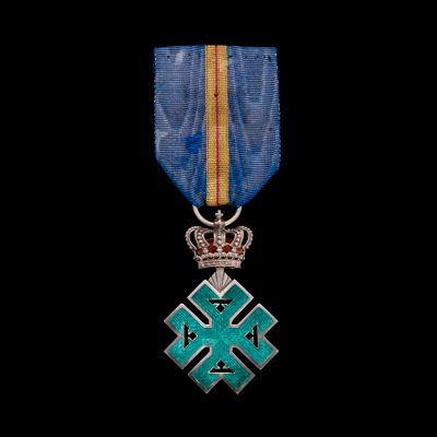 Ordinul „Ferdinand I”, în grad de cavaler