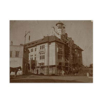 Monumente din Constanța realizate de Victor Ștephănescu, patru fotografii de epocă