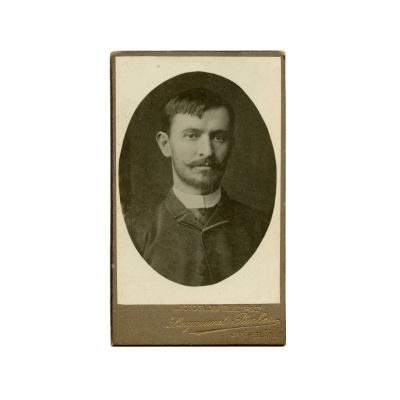 Eduard Gruber, fotografie de epocă, atelier Siegmund Packer