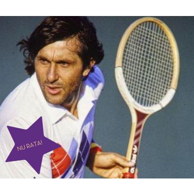 Rachetă de colecție by ADIDAS cu semnătura lui ILIE NĂSTASE