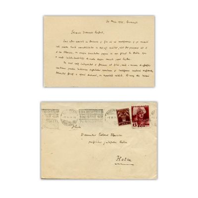 Liviu Rebreanu, scrisoare trimisă colonelului M. Florescu, 30 mai 1935
