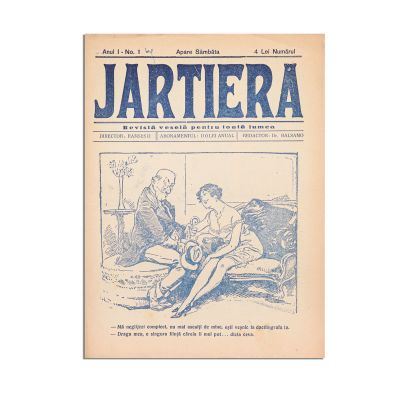 Publicația „Jartiera”, Anul I, Nr. 1