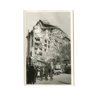 Cutremurul din 1977, 12 fotografii de epocă