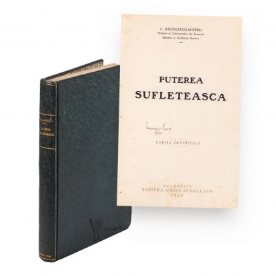 C. Rădulescu-Motru, Puterea sufletească, 1930