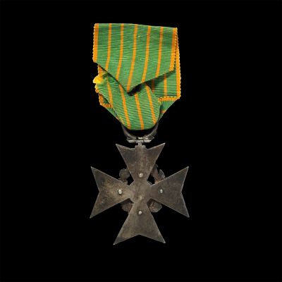 Ordinul „Meritul Agricol” în grad de cavaler, model Carol al II-lea