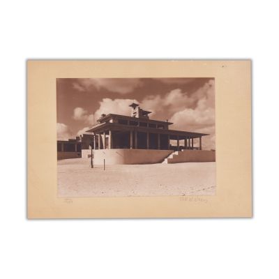 Cazinoul din Mamaia, patru fotografii de epocă realizate de W. Weiss