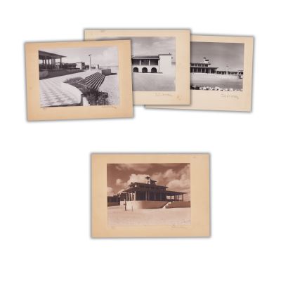 Cazinoul din Mamaia, patru fotografii de epocă realizate de W. Weiss