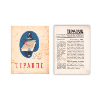 Publicația „Tiparul”, trei numere colligate, 1941 - 1942