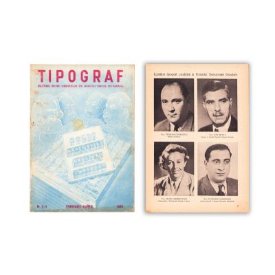 Publicația „Tipograf”, nr. 2-3, februarie-martie 1948