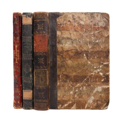 Florian Aaron, Istoria Principatului Ţării Românești, 1835-1838, 3 tomuri