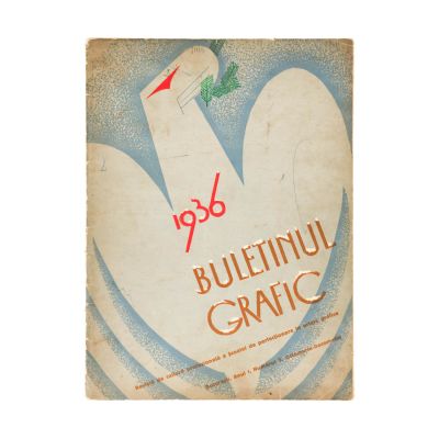 Publicația „Buletinul Grafic”, cinci numere, 1936 - 1938 