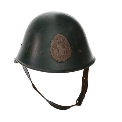 Cască militară românească, perioada regelui Carol al II-lea
