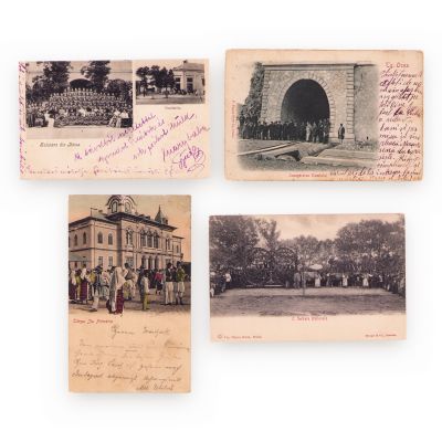 Vederi din România, 10 fotografii tip carte poștală