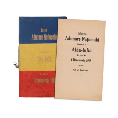 Marea Adunare Națională de la Alba Iulia, 1 Decembrie 1918, acte și documente