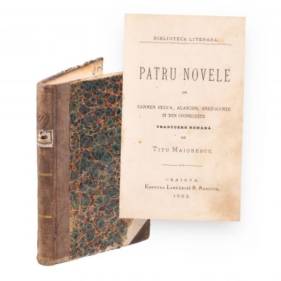 Patru novele, traducere de Titu Maiorescu, 1882