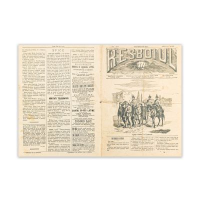 Publicația „Războiul”, 7 iunie 1878