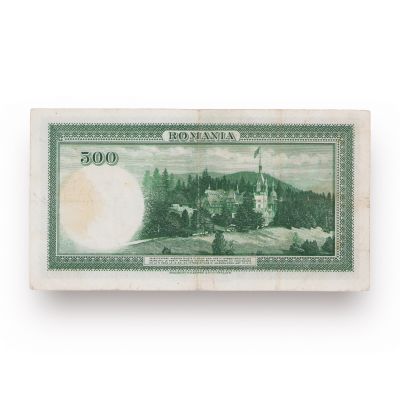Bancnotă în valoare de 500 lei, 1934