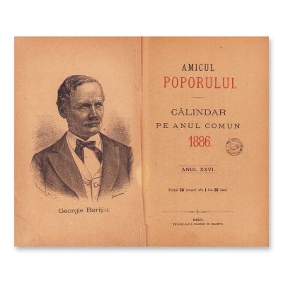 Amicul Poporului. Calendar pe anul comun 1886