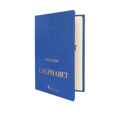 Jules Perahim, L'Alphabet, mapă cu 22 de cromolitografii numerotate și semnate de autor