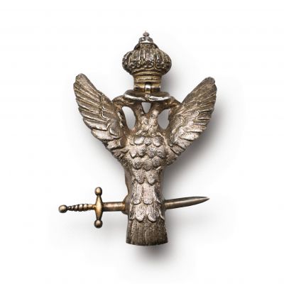 Pandantiv masonic sub forma unui vultur bicefal