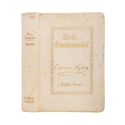 Carmen Sylva, Mein Penatenwinkel, 1908, cu dedicație