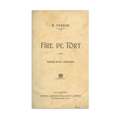 G. Coșbuc, Fire de tort, colligat cu A. Maior, 1916. Poem alegoric în patru părți, 1915, cu semnătura Mariei Mihăescu, Mița Biciclista