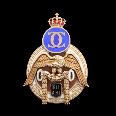 Insignă de 7 ani „Regimentul Tracțiune Auto”