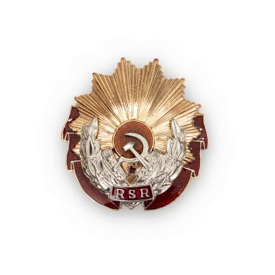 Ordinul „Clasa Muncii” R.S.R, clasele I, II și III