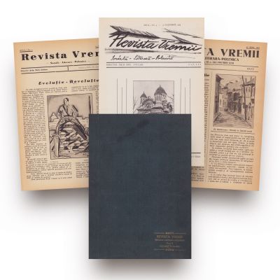 Revista Vremii, Anul I, 1934-1935, an complet