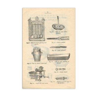 Dr. Ecaterina S. Comșa, Bucătăria vegetariană, 1928