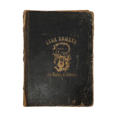 Publicația „Lyra română”, anul I, 15 numere colligate, 1880