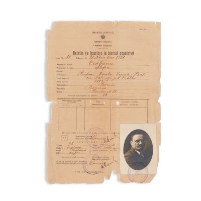 Documente din arhiva istoricului Ștefan Ciobanu
