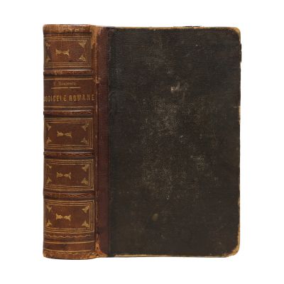 Vasile Boerescu, Codicele Române, 1865, cu semnătura autorului