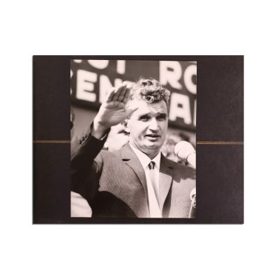 Vizita conducătorilor de partid și de stat în județul Cluj, august 1968, album fotografic