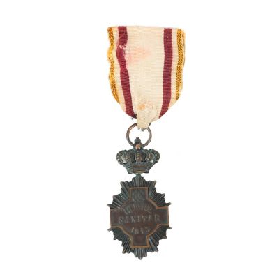 Crucea „Meritul Sanitar”, clasa a III-a