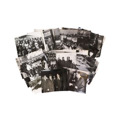 Vizita de lucru a lui Nicolae Ceaușescu, album fotografic + 49 de fotografii - vizita lui Nicolae Ceaușescu la Moscova