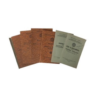 Inspectoratul de Pregătire Premilitară, 8 materiale didactice
