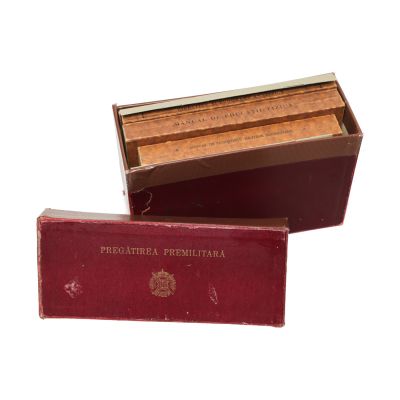 Inspectoratul de Pregătire Premilitară, 8 materiale didactice