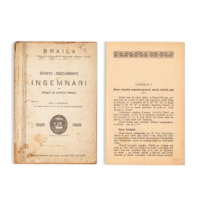 Nae A. Vasile, Schițe - documente și însemnări, 1929 