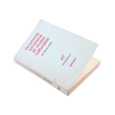 Mircea Eliade, Occultisme, sorcellerie et modes culturelles, 1978, cu dedicația autorului