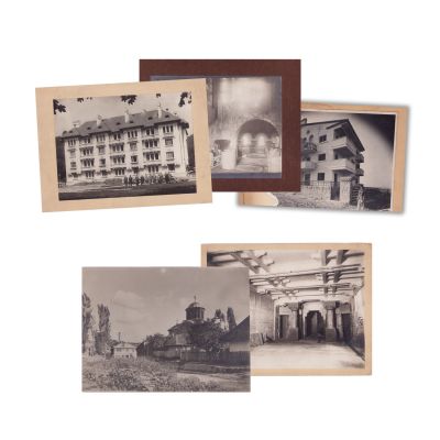 Clădiri proiectate de arhitectul Victor Stephănescu, cinci fotografii de epocă