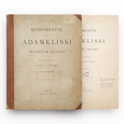 Gr. G. Tocilescu, Monumentul de la Adamclisi, 1895