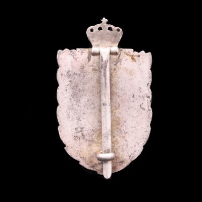 Insigna de 7 ani a „Regimentului 30 Infanterie (Dorobanți) - Muscel”